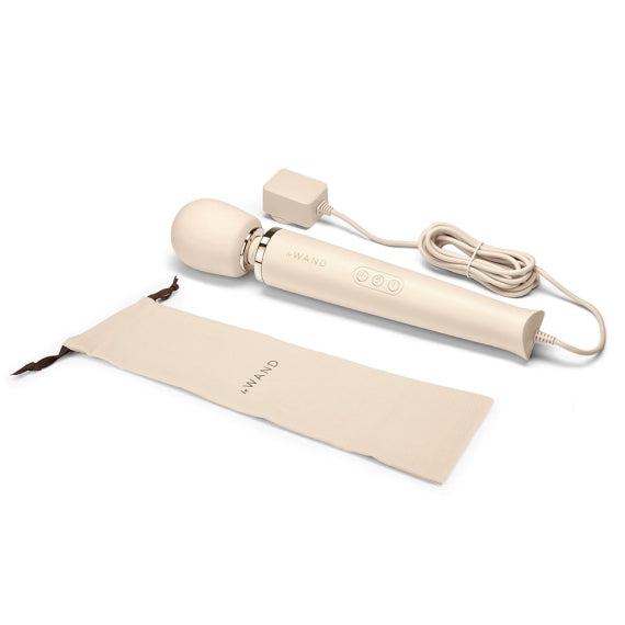 Large Plug In Vibrating Wand Massager