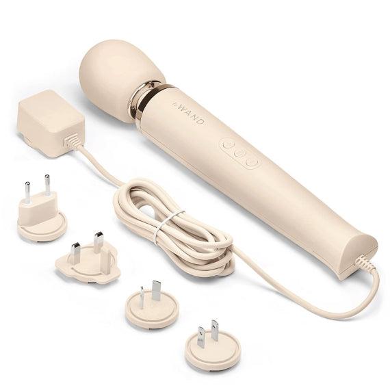 Large Plug In Vibrating Wand Massager